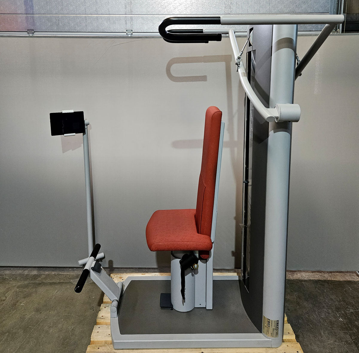 Frei Genius Eco 12er Gerätesatz, Optional mit smarten Displays, MPG, KGG, MED Zulassung, 12 Kraftgeräte im Set, Medical Physio Serie, Silber, gebraucht - überholter Zustand