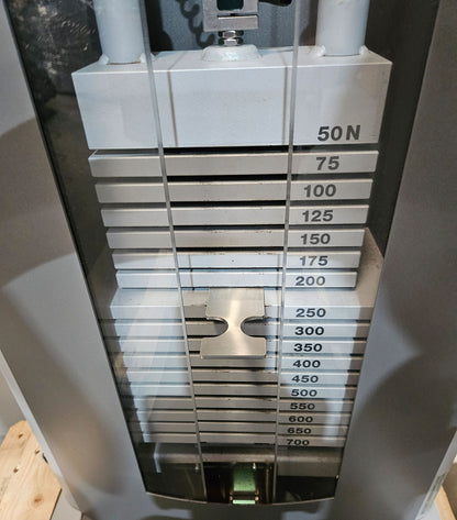 Frei Genius Eco 13er Gerätesatz, MPG, KGG, MED Zulassung, 13 Kraftgeräte im Set, Medical Physio Serie, Silber, gebraucht - überholter Zustand