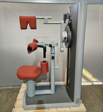 Frei Genius Eco 12er Gerätesatz, Optional mit smarten Displays, MPG, KGG, MED Zulassung, 12 Kraftgeräte im Set, Medical Physio Serie, Silber, gebraucht - überholter Zustand