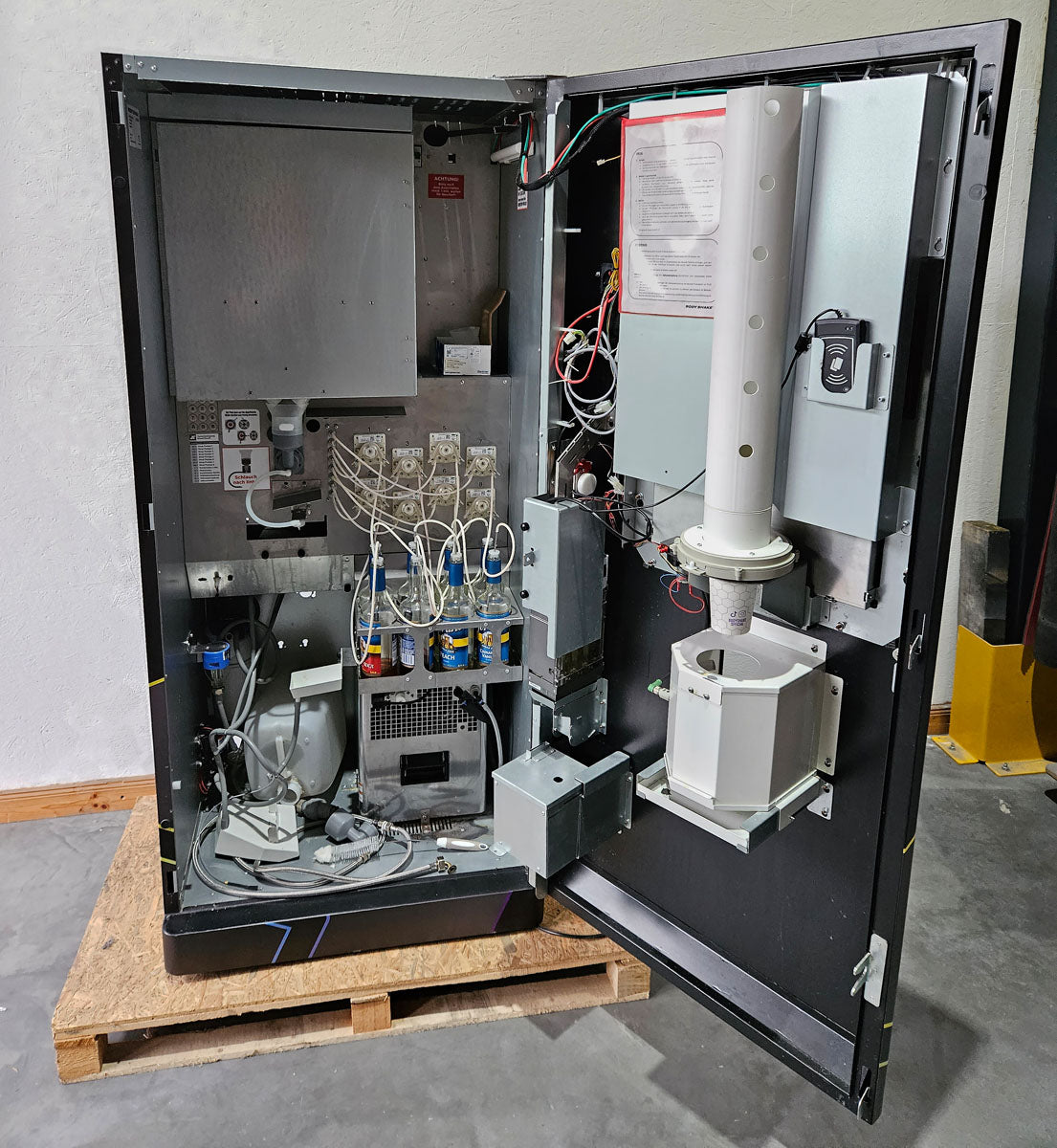 Kopie von BodyShake Protein Shake Automat, Getränkeautomat, Protein-Shake Mixer, Eiweißautomat, Shakerautomat