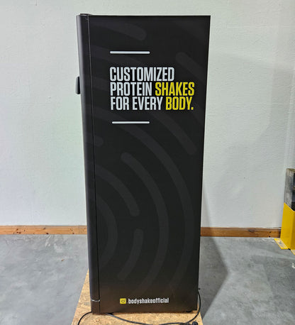 Kopie von BodyShake Protein Shake Automat, Getränkeautomat, Protein-Shake Mixer, Eiweißautomat, Shakerautomat