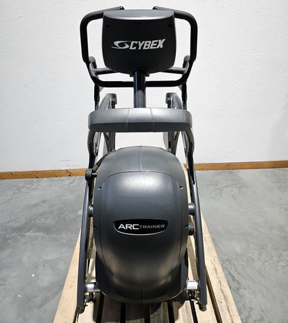 Cybex Arc Trainer 750A Lower Body, cross trainer, elliptical trainer with height-adjustable ramp, stepper, LED display, frame color anthracite, used - refurbished condition