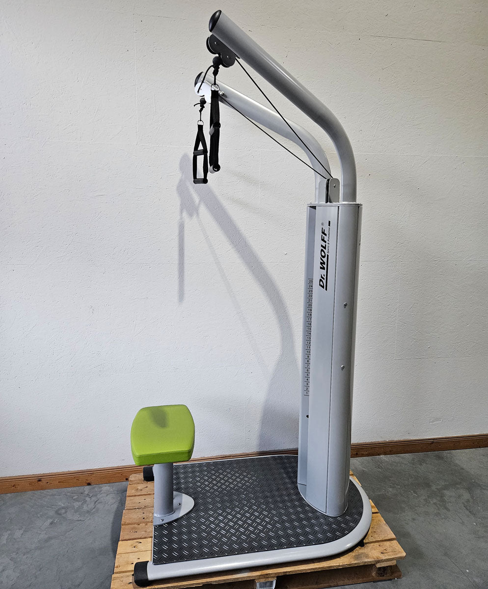 Dr. Wolff 11 medizinische Kraftgeräte im Set - Präventionspark 800 Serie, Medizinzulassung MPG, gebraucht - überholter Zustand