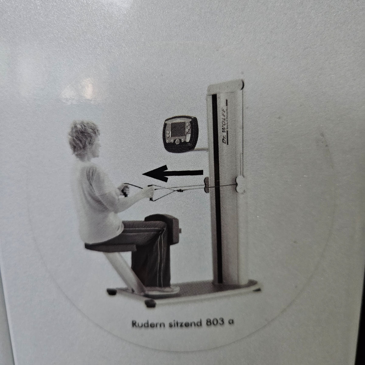 Dr. Wolff 11 medizinische Kraftgeräte im Set - Präventionspark 800 Serie, Medizinzulassung MPG, gebraucht - überholter Zustand
