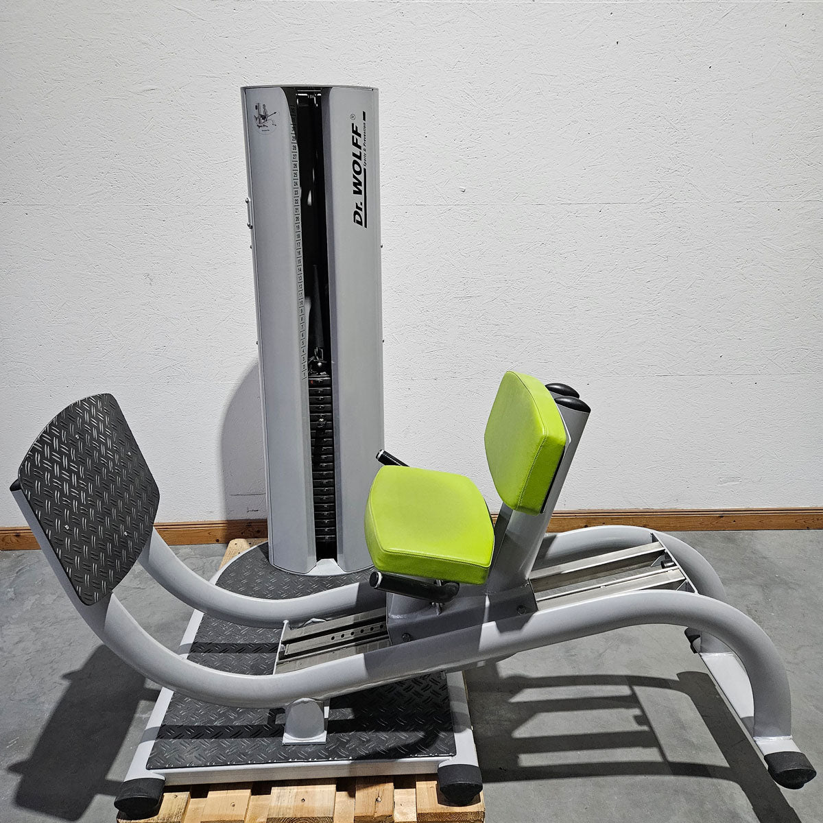 Dr. Wolff 11 medizinische Kraftgeräte im Set - Präventionspark 800 Serie, Medizinzulassung MPG, gebraucht - überholter Zustand