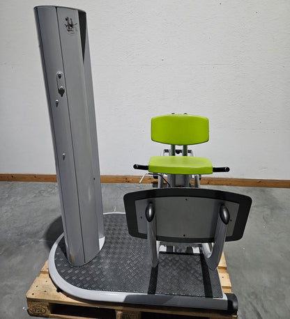 Dr. Wolff 11 medizinische Kraftgeräte im Set - Präventionspark 800 Serie, Medizinzulassung MPG, gebraucht - überholter Zustand