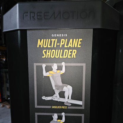 Freemotion Genesis strength training set, 10 bilateral cable pulleys, built in 2019 and 2020 - can also be used as a circuit, made in the USA - used - like new condition