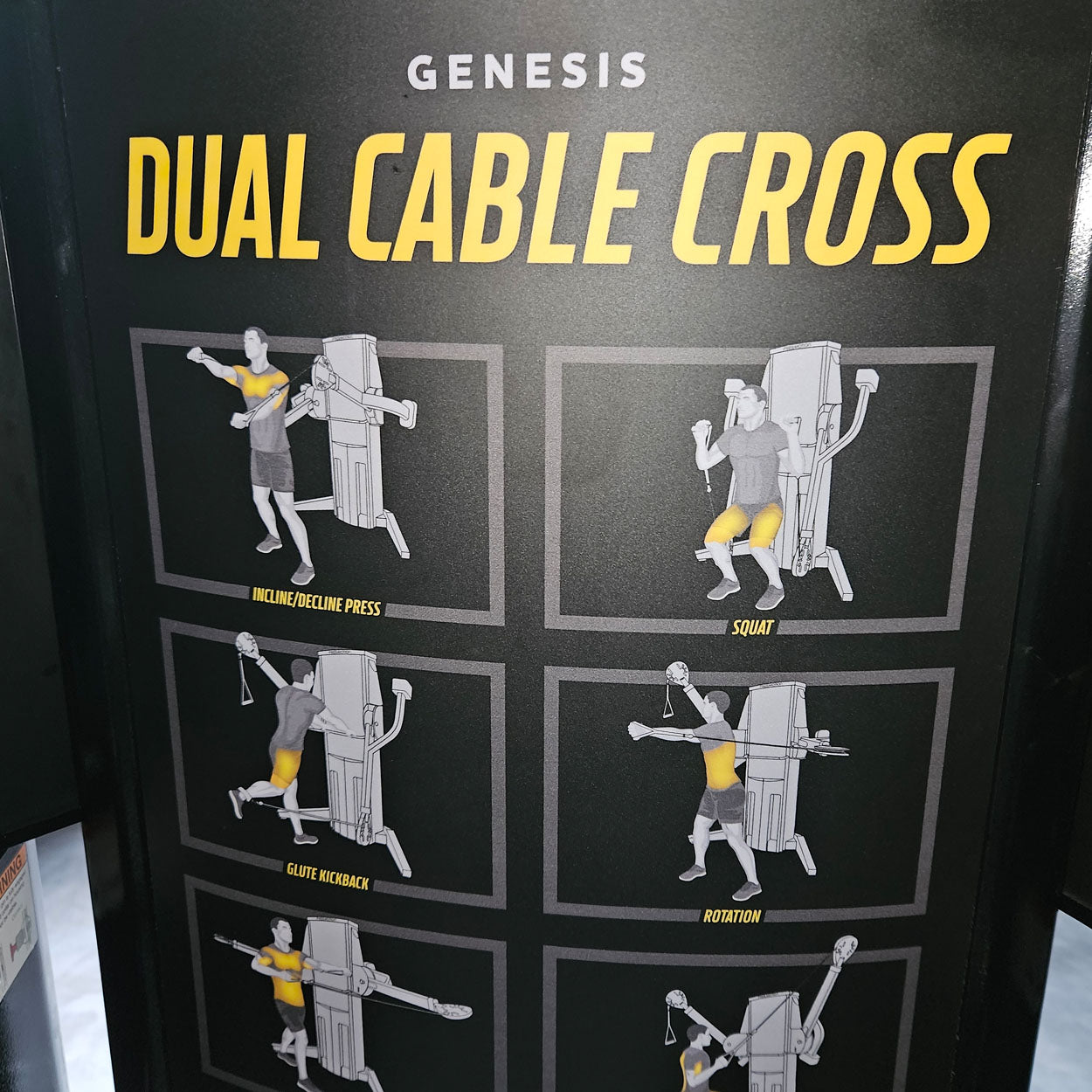 Freemotion Genesis strength training set, 10 bilateral cable pulleys, built in 2019 and 2020 - can also be used as a circuit, made in the USA - used - like new condition