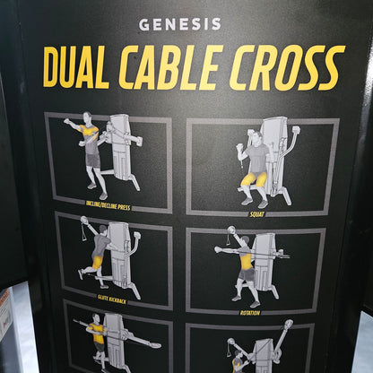 Freemotion Genesis strength training set, 10 bilateral cable pulleys, built in 2019 and 2020 - can also be used as a circuit, made in the USA - used - like new condition