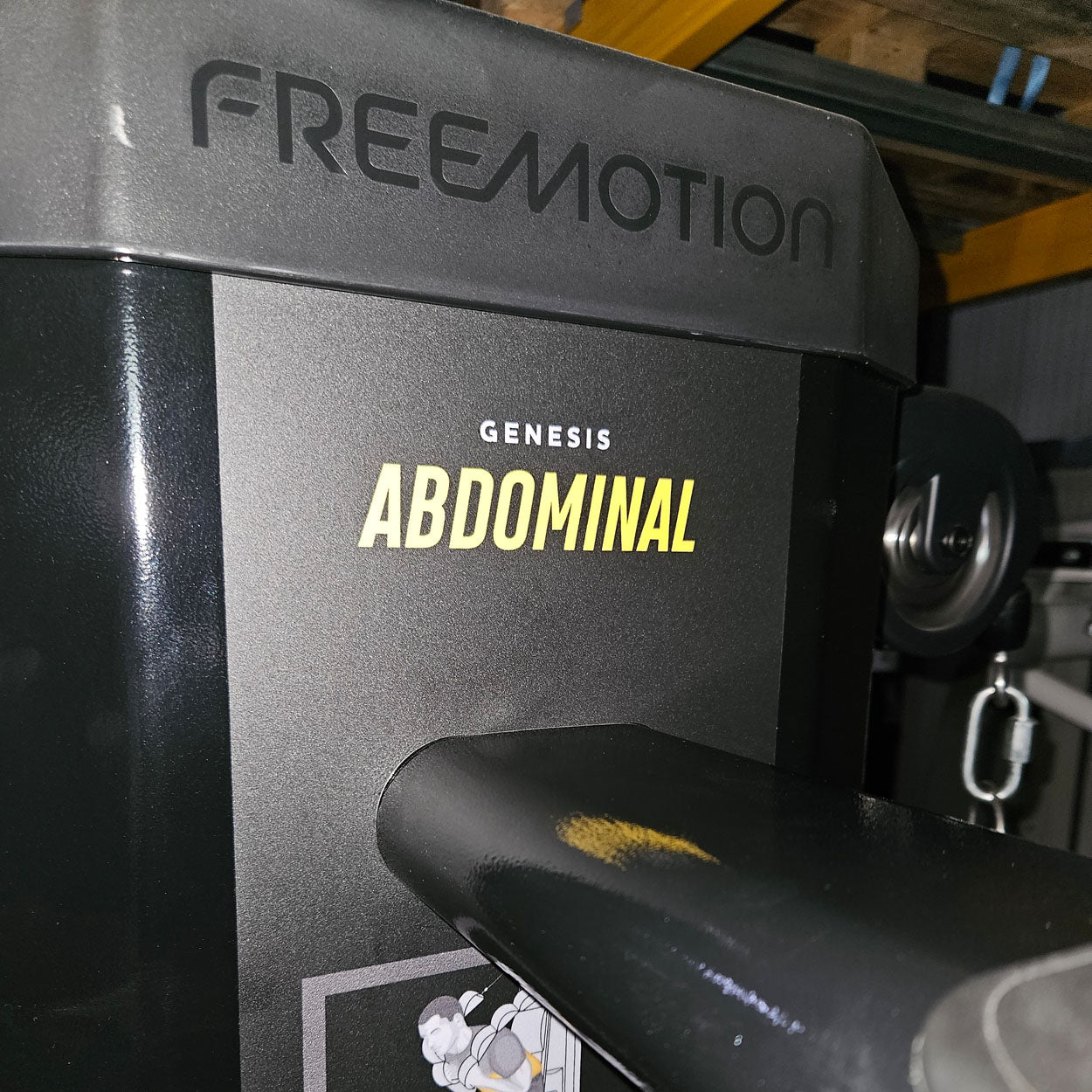 Freemotion Genesis strength training set, 10 bilateral cable pulleys, built in 2019 and 2020 - can also be used as a circuit, made in the USA - used - like new condition
