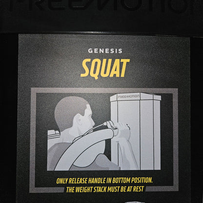 Freemotion Genesis strength training set, 10 bilateral cable pulleys, built in 2019 and 2020 - can also be used as a circuit, made in the USA - used - like new condition