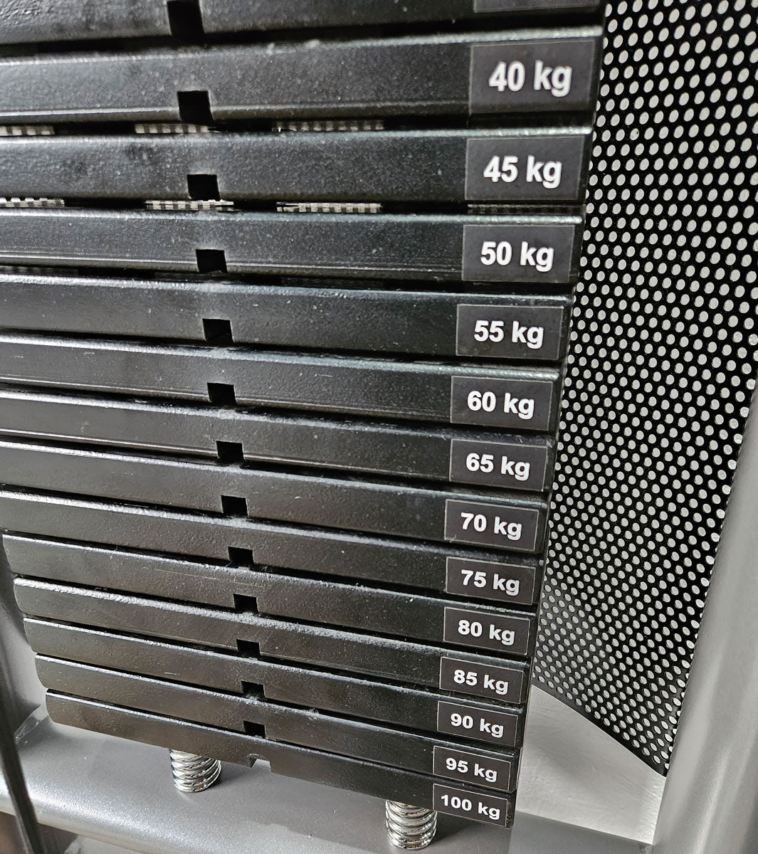 Latzug und Rudern Long Pulley 2 in 1 Kombigerät, Lat-, Ruderzug (Kombigerät) T 492b, Teuwsen Sportgeräte, Rahmen Anthrazit, gebraucht - überholter Zustand