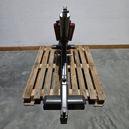 Bauchmaschine Plate loaded,  Bauchbank, Sit Up Ab Crunch Bench, Crunchstuhl T 500, Teuwsen Sportgerät, Rahmenfarbe Anthrazit, gebrauchter - überholter Zustand