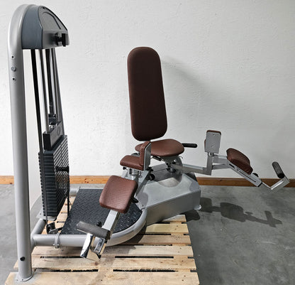 Proxowell bzw Proxomed Ab-Adduktor Kombi, Abduktoren und Adduktoren 2 in 1 Kombigerät, Compass bzw C-Well Serie, Rahmenfarbe Silber, gebraucht - überholter Zustand