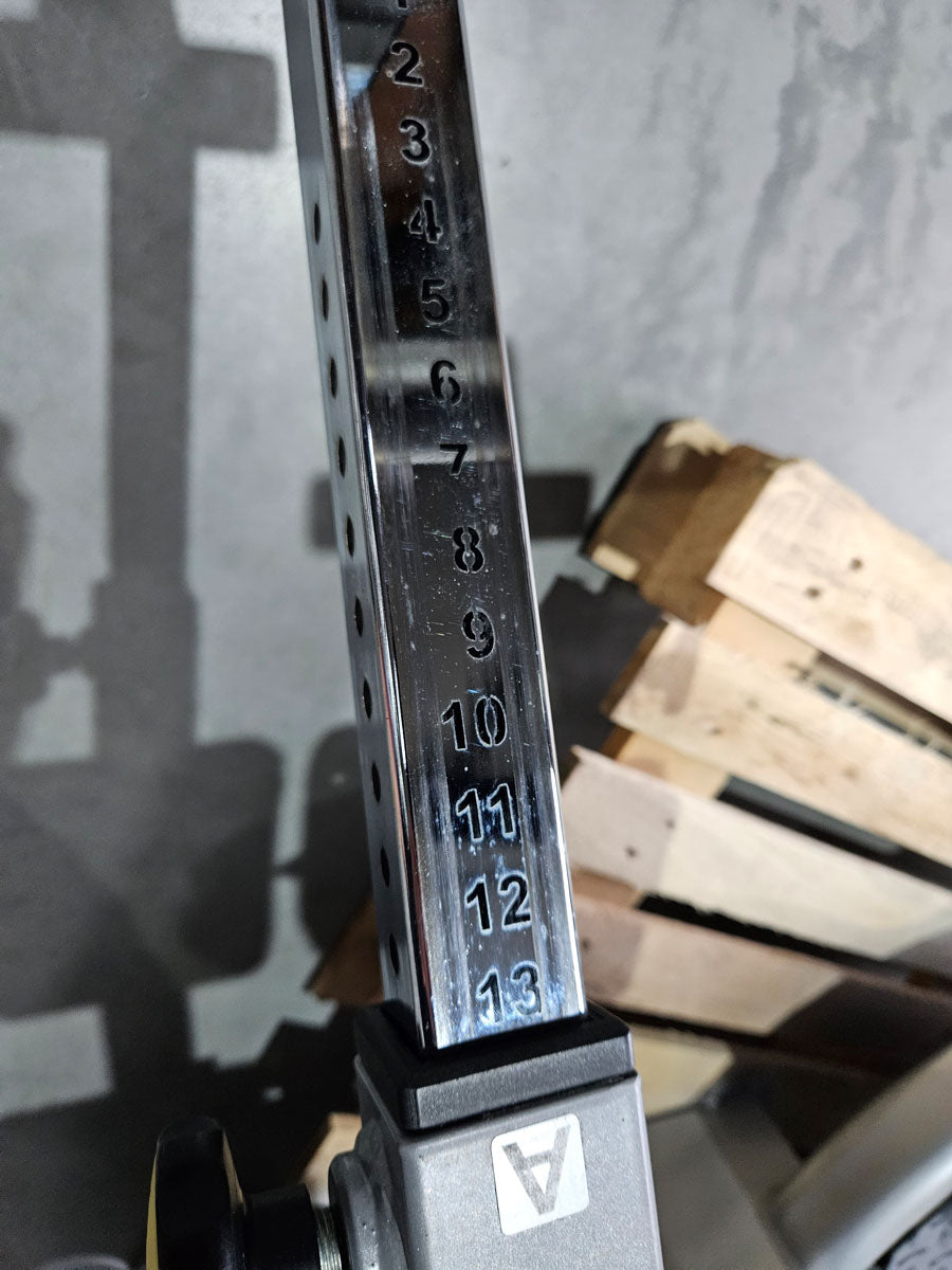 Proxowell bzw Proxomed Ab-Adduktor Kombi, Abduktoren und Adduktoren 2 in 1 Kombigerät, Compass bzw C-Well Serie, Rahmenfarbe Silber, gebraucht - überholter Zustand