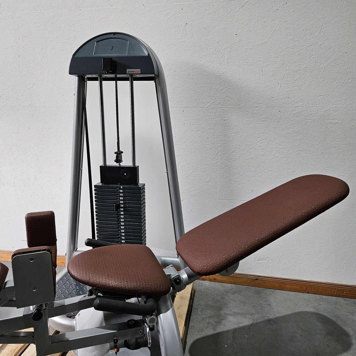 Proxowell bzw Proxomed Ab-Adduktor Kombi, Abduktoren und Adduktoren 2 in 1 Kombigerät, Compass bzw C-Well Serie, Rahmenfarbe Silber, gebraucht - überholter Zustand