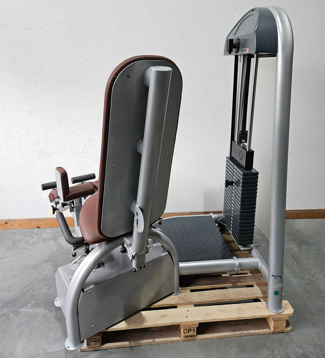 Proxowell bzw Proxomed Ab-Adduktor Kombi, Abduktoren und Adduktoren 2 in 1 Kombigerät, Compass bzw C-Well Serie, Rahmenfarbe Silber, gebraucht - überholter Zustand