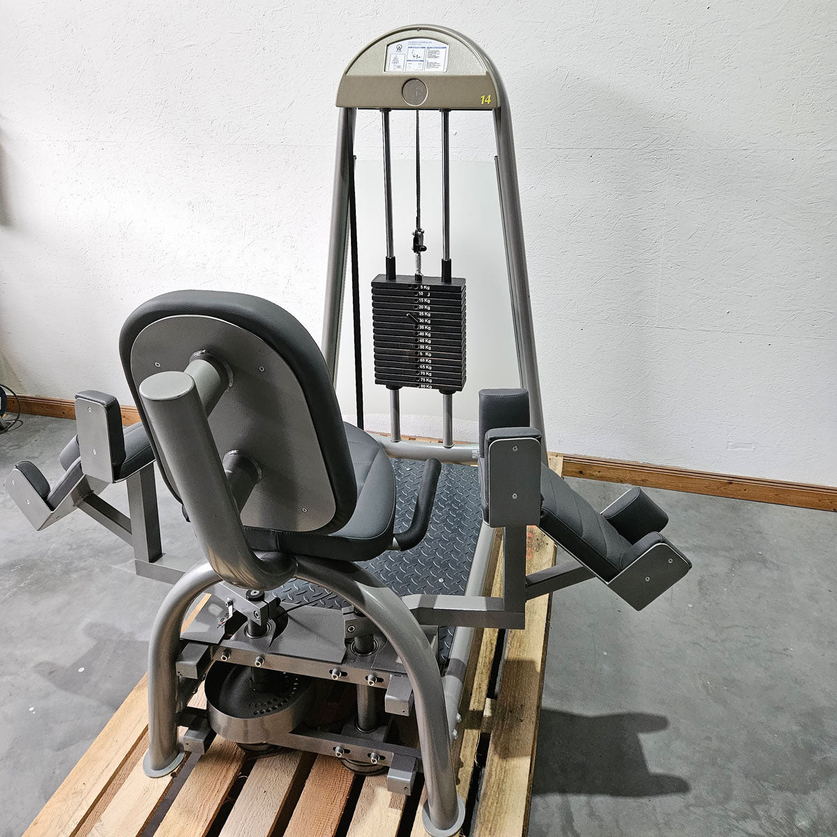 Proxomed / AS, Adduktoren und Abduktoren Kombimaschine, 2 in 1, gebraucht - überholter Zustand