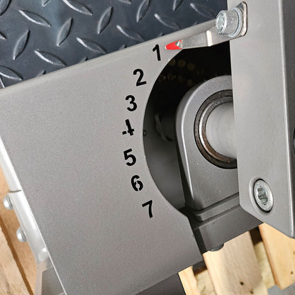 Proxomed / AS, Adduktoren und Abduktoren Kombimaschine, 2 in 1, gebraucht - überholter Zustand