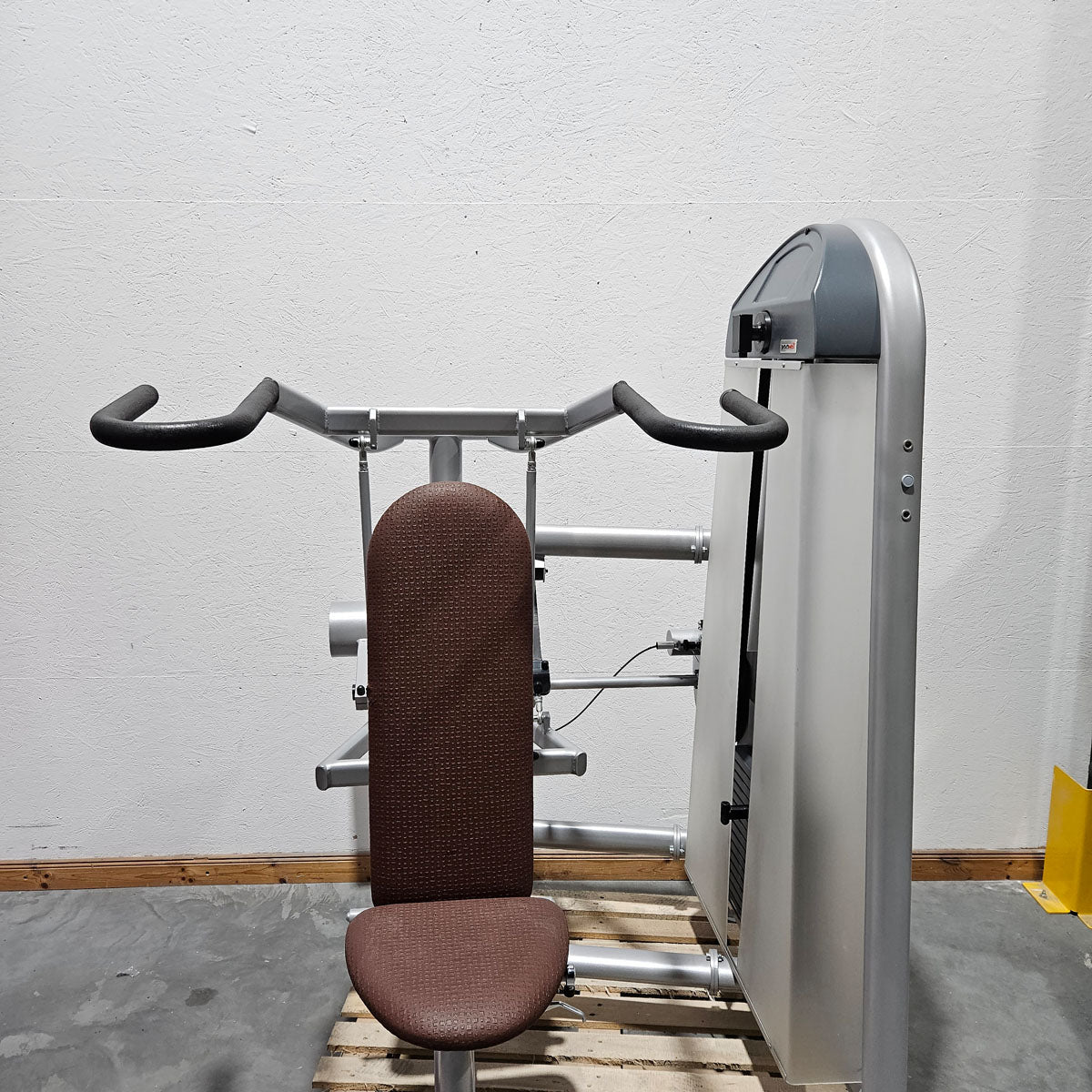 Proxowell bzw Proxomed Schulterblattfixator, Latzug von Oben geführt, Compass bzw C-Well Serie, Rahmenfarbe Silber, gebraucht - überholter Zustand