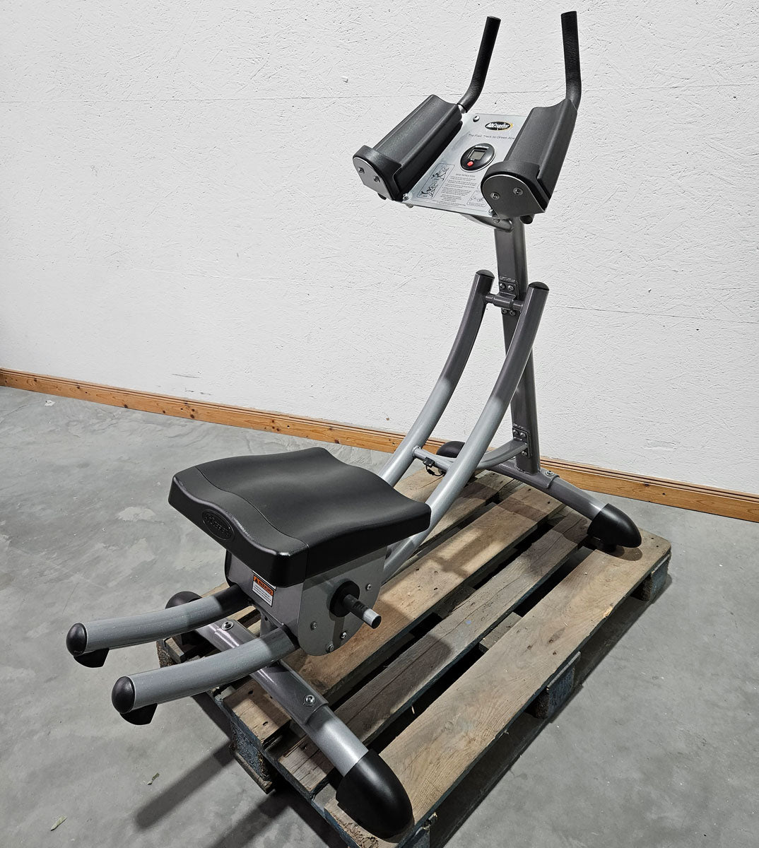 ABCoaster Pulse CS1000, abdominal trainer, used - refurbished condition including new cushions