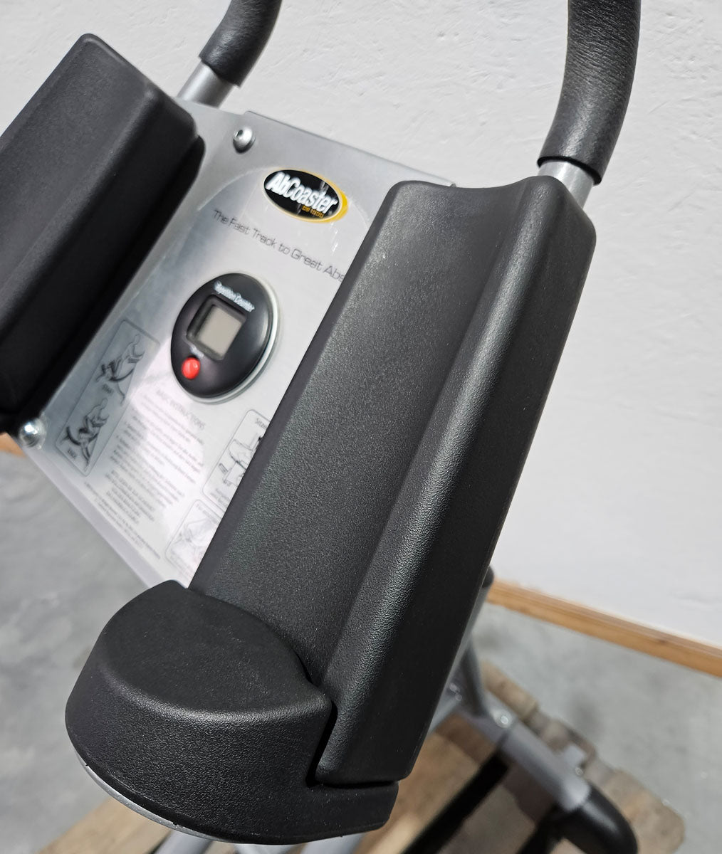 ABCoaster Pulse CS1000, abdominal trainer, used - refurbished condition including new cushions