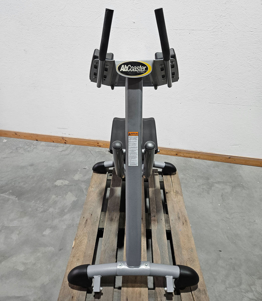 ABCoaster Pulse CS1000, abdominal trainer, used - refurbished condition including new cushions
