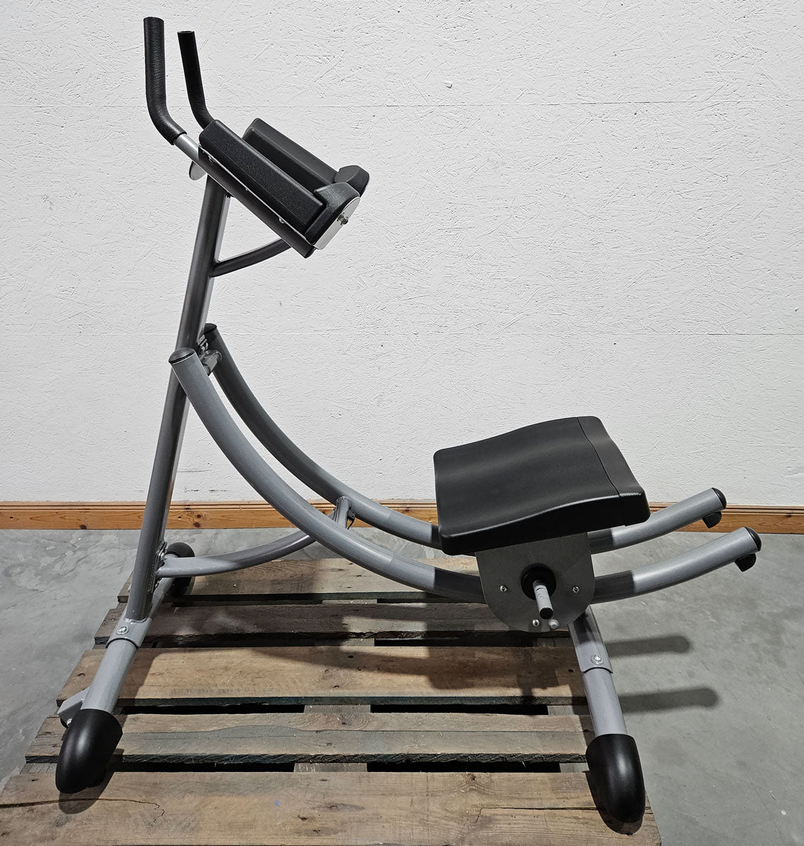 ABCoaster Pulse CS1000, abdominal trainer, used - refurbished condition including new cushions