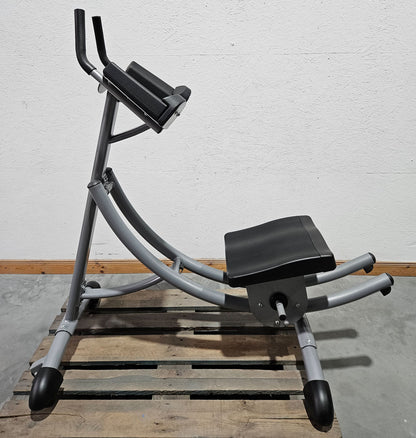 ABCoaster Pulse CS1000, abdominal trainer, used - refurbished condition including new cushions
