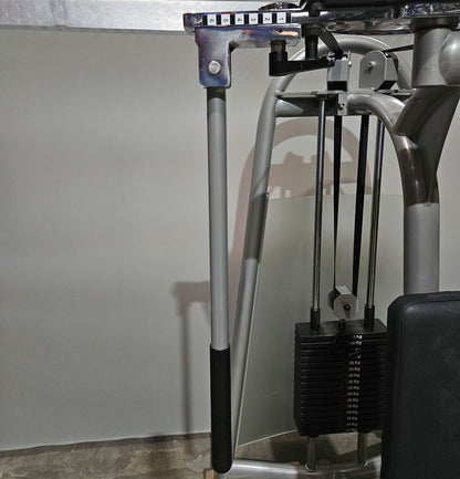 AS Sport bzw Proxowell Butterfly und Reverse, 2 in 1 KOMBIMASCHINE, Brust-Haltungsstabilisator, Rahmenfarbe Silber, gebraucht - überholter Zustand