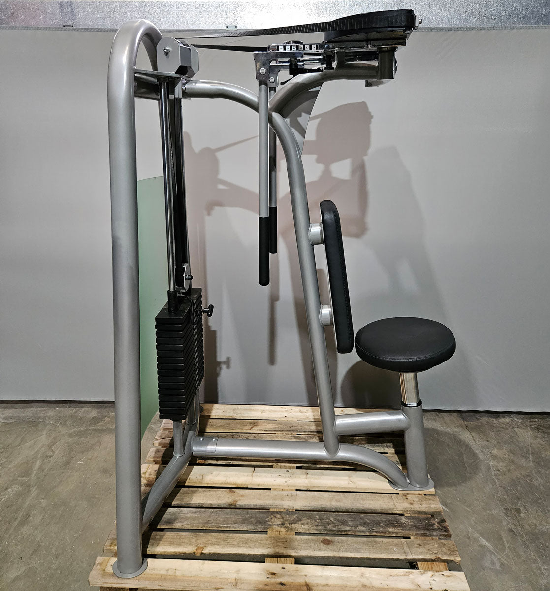AS Sport bzw Proxowell Butterfly und Reverse, 2 in 1 KOMBIMASCHINE, Brust-Haltungsstabilisator, Rahmenfarbe Silber, gebraucht - überholter Zustand