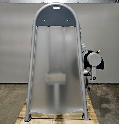 Proxomed Compass 530 Beinstrecker und Beinbeuger sitzend Kombigerät 2 in 1, Leg Curl and Leg Extension, MPG, Reha, Rahmen Silber, gerbaucht - überholter Zustand