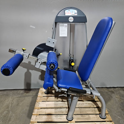 Proxomed Compass 530 Beinstrecker und Beinbeuger sitzend Kombigerät 2 in 1, Leg Curl and Leg Extension, MPG, Reha, Rahmen Silber, gerbaucht - überholter Zustand