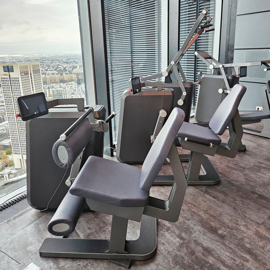 Milon Q Strength Circuit with 8 devices, built in 2017, including Milonizer, including delivery, used, overhauled and in mint condition - top condition