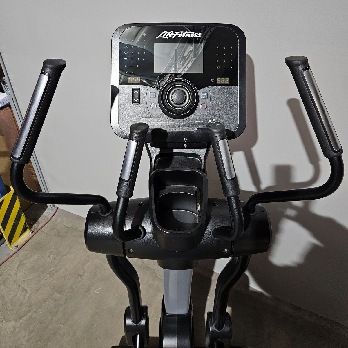 Life Fitness Elliptical 95X - Elevation Series 95x - Explore LCD Console, used - refurbished