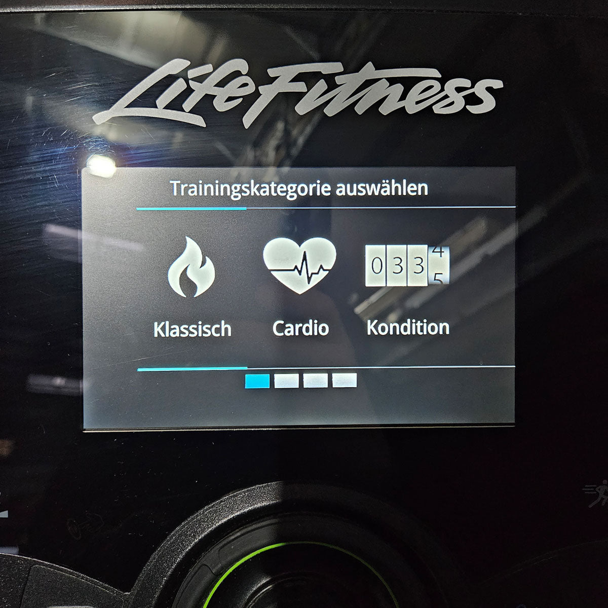 Life Fitness Elliptical 95X - Elevation Series 95x - Explore LCD Console, used - refurbished