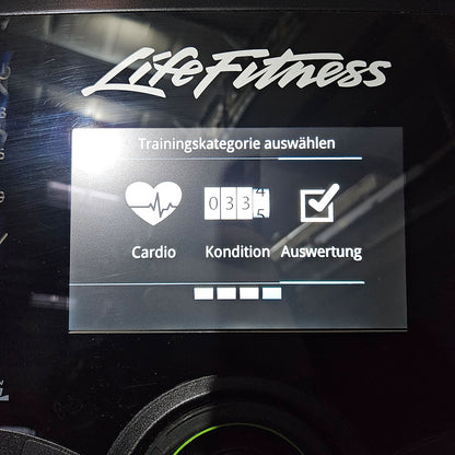 Life Fitness Elliptical 95X - Elevation Series 95x - Explore LCD Console, used - refurbished
