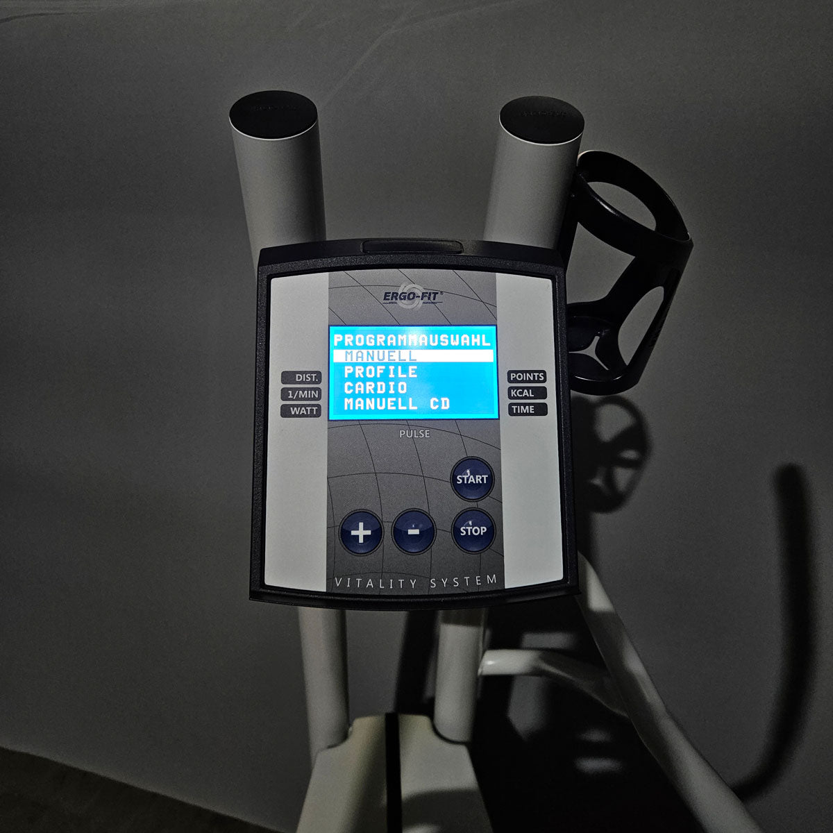 Ergo-Fit Cross 4007 MED Crosstrainer, Ellipsentrainer, Medizinisches Cardiogerät mit MPG Zulassung, gebraucht - überholter Zustand