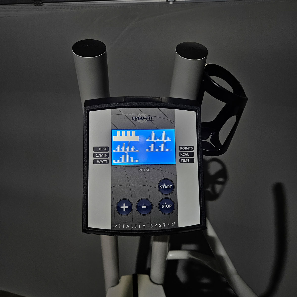 Ergo-Fit Cross 4007 MED Crosstrainer, Ellipsentrainer, Medizinisches Cardiogerät mit MPG Zulassung, gebraucht - überholter Zustand