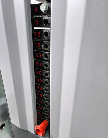 Pego Sport Pulley EX, Vertikalzug Explosiv, 2 Seilzüge im Set, Kabelzüge für Physio und Reha, Made in Germany - gebraucht - überholter Zustand