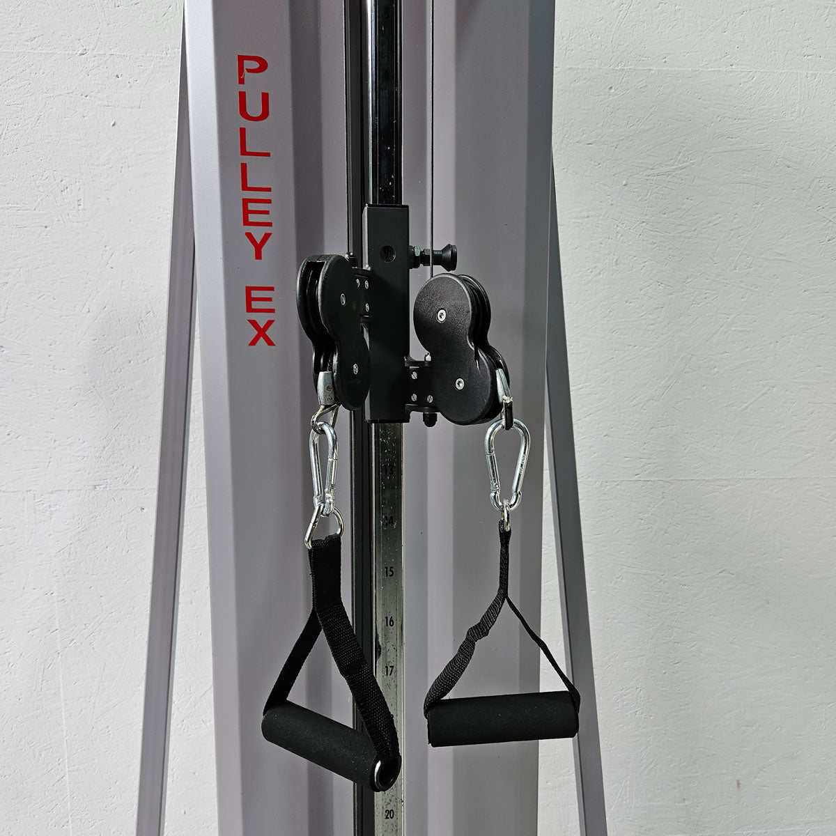 Pego Sport Pulley EX, Vertikalzug Explosiv, 2 Seilzüge im Set, Kabelzüge für Physio und Reha, Made in Germany - gebraucht - überholter Zustand