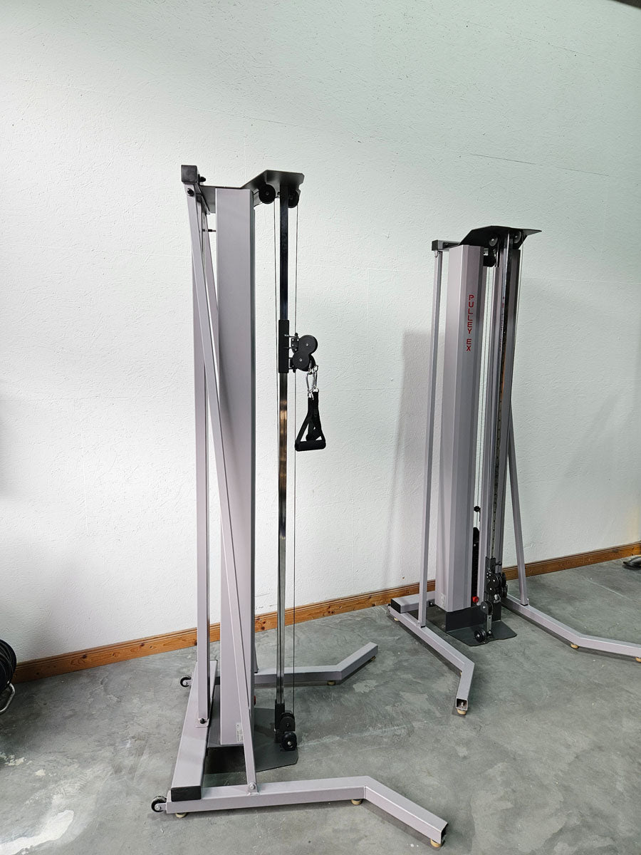 Pego Sport Pulley EX, Vertikalzug Explosiv, 2 Seilzüge im Set, Kabelzüge für Physio und Reha, Made in Germany - gebraucht - überholter Zustand