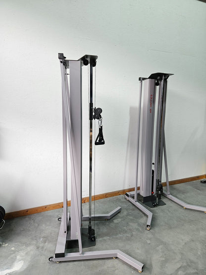 Pego Sport Pulley EX, Vertikalzug Explosiv, 2 Seilzüge im Set, Kabelzüge für Physio und Reha, Made in Germany - gebraucht - überholter Zustand
