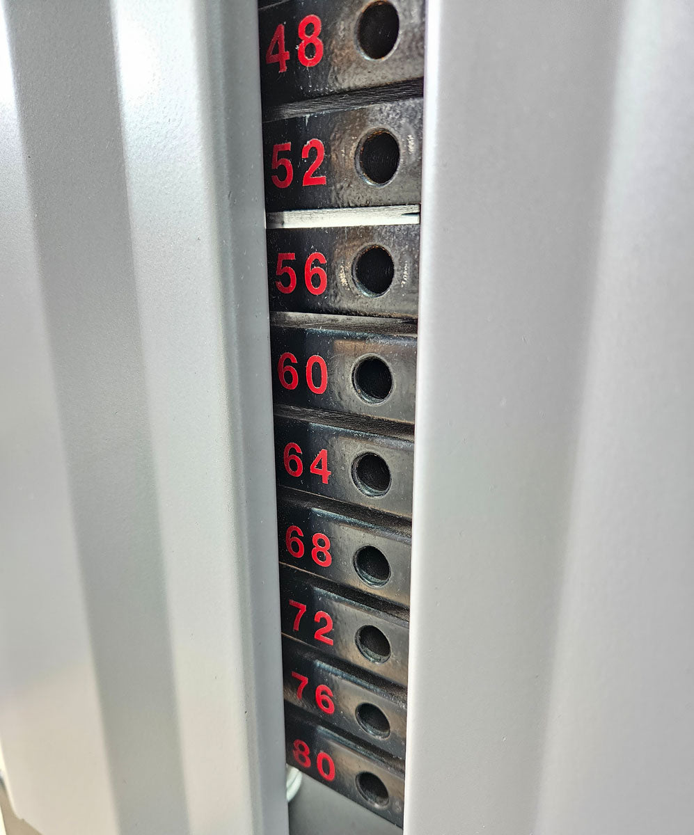 Pego Sport Pulley U, Vertikalzug - Universalzug 80 kg (Wandmodell) Seilzug Kabelzug für Physio und Reha, Made in Germany - gebraucht - überholter Zustand