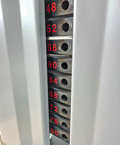 Pego Sport Pulley U, Vertikalzug - Universalzug 80 kg (Wandmodell) Seilzug Kabelzug für Physio und Reha, Made in Germany - gebraucht - überholter Zustand