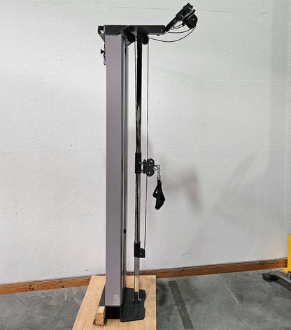 Pego Sport Pulley U, Vertikalzug - Universalzug 80 kg (Wandmodell) Seilzug Kabelzug für Physio und Reha, Made in Germany - gebraucht - überholter Zustand