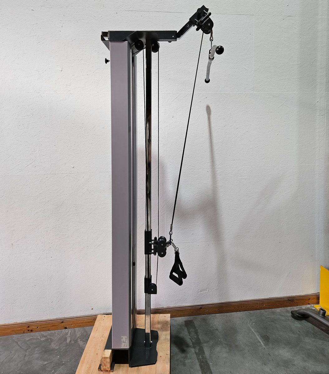 Pego Sport Pulley U, Vertikalzug - Universalzug 80 kg (Wandmodell) Seilzug Kabelzug für Physio und Reha, Made in Germany - gebraucht - überholter Zustand