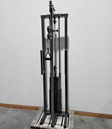 Cable pulley height adjustable 100kg | Thanks to sports equipment