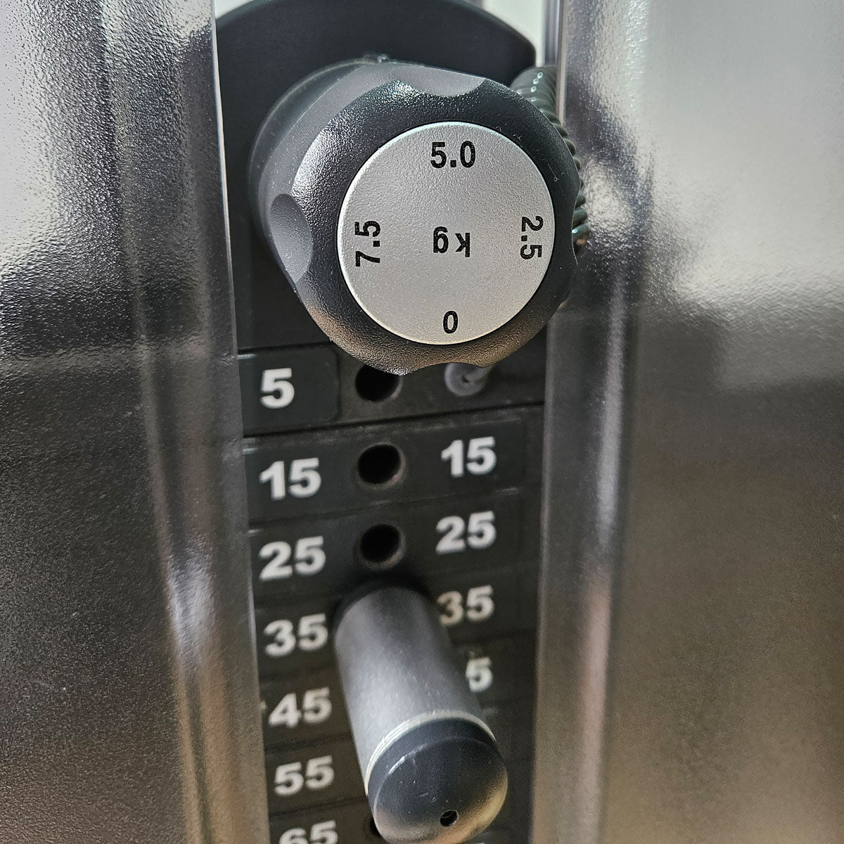 Life Fitness Armbeuger, Bizepsmaschine, Biceps Curl Machine, Bilateral, drehbare Griffe, Signature Series, Rahmenfarbe Silber, gebraucht - überholter Zustand