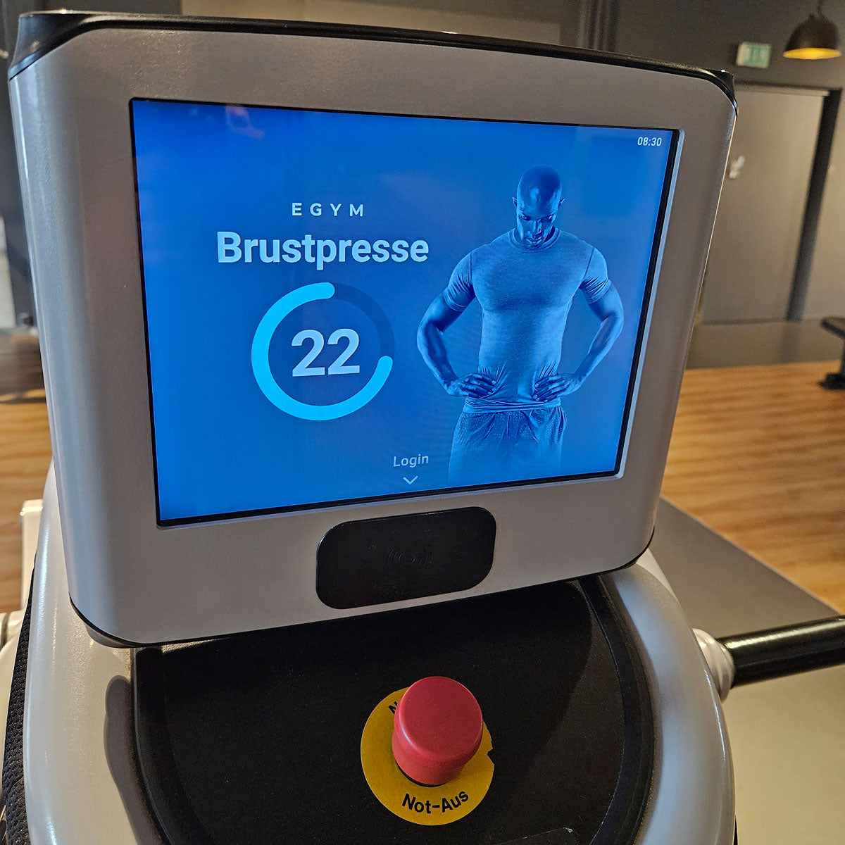 eGym 7er Kraft Zirkel, 7 Kraftgeräte, inkl. PREMIUM Software, gebraucht - überholter Zustand